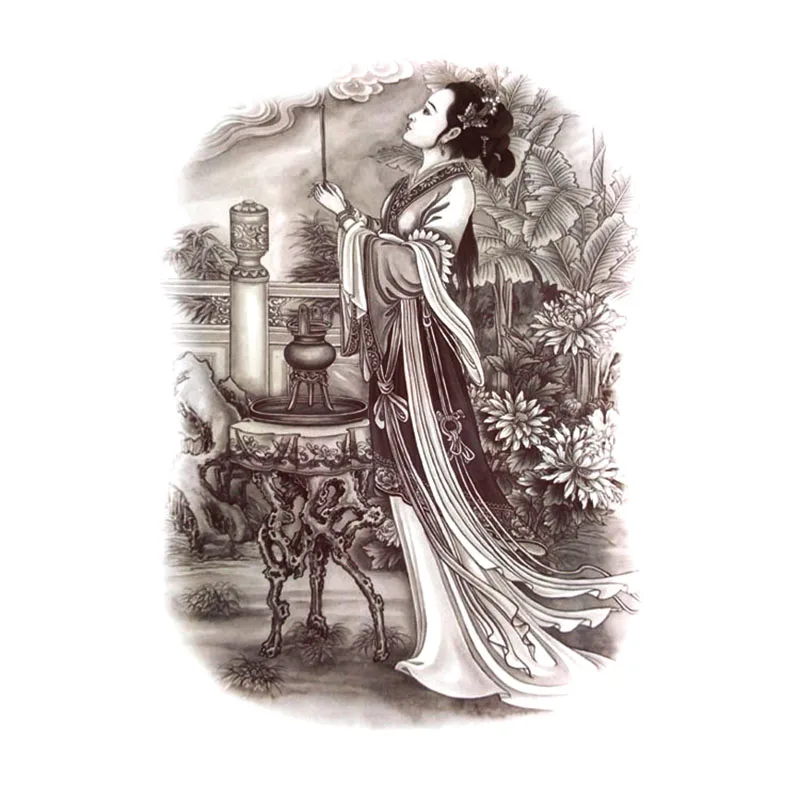 1 лист водостойкая тату-наклейка на руку | Красота и здоровье