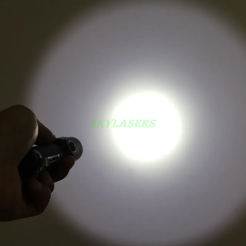 Новинка 2014 года версия 2000LM 3 режима Мини светодиодный фонарик фонарь с зажимом +
