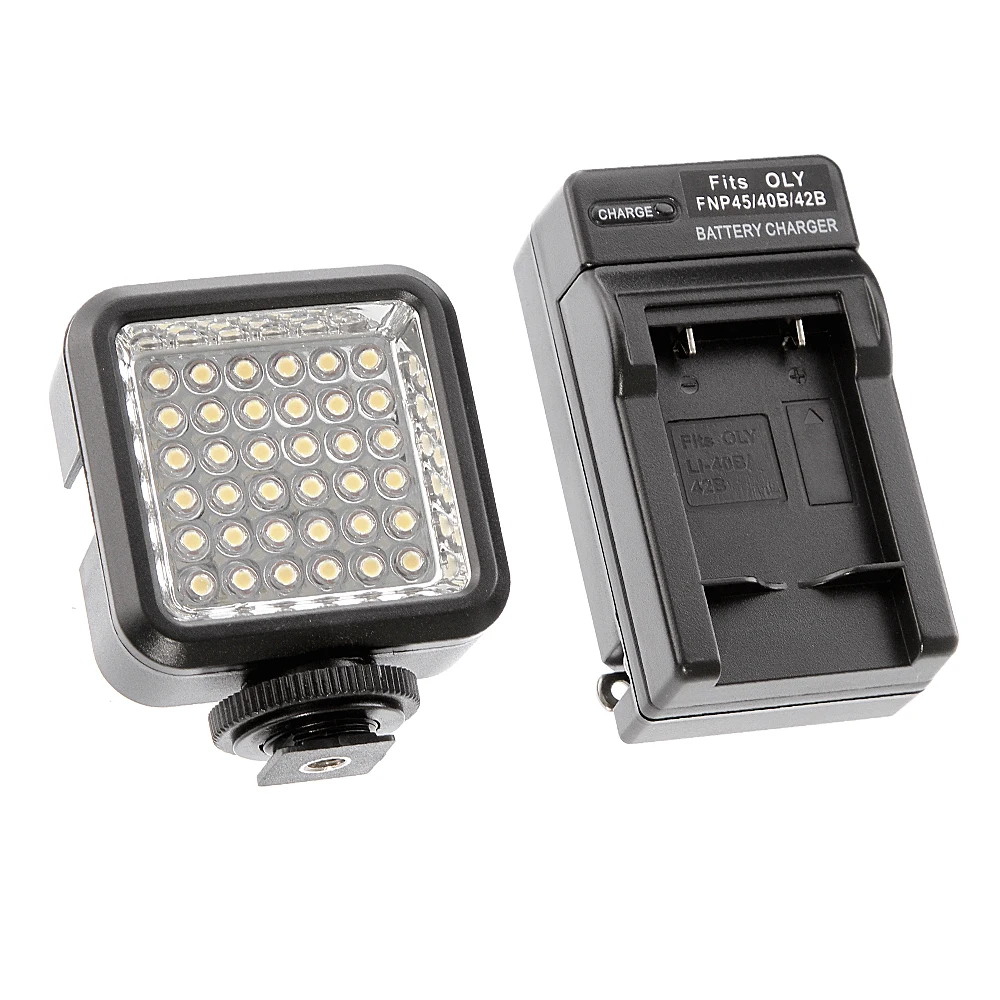 

W36 Professional 6500K Led Studio Video Light for Canon Nikon Sony DSLR Camera Camcorder Photography Lighting Lamp