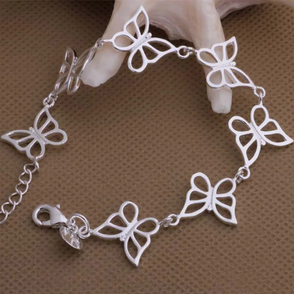 Лидер продаж браслет из стерлингового серебра AH005 модные ювелирные изделия с