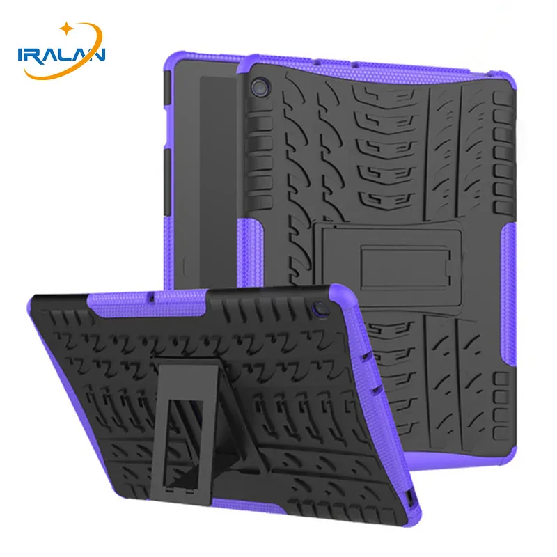 Новый сверхмощный гибридный прочный Чехол подставка 2 в 1 для Huawei MediaPad T5 10 AGS2