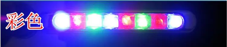 2 пары 8 светодиодов без проводки ветряная решетка автомобильные фары с зарядным