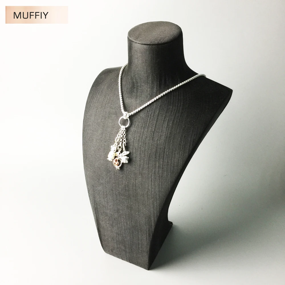 Серебряная подвесная подвеска европейский стиль карма ювелирные изделия