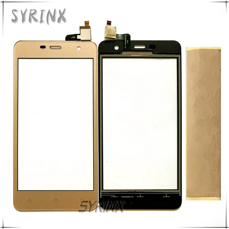 Syrixn с лентой сенсорная панель стекло сенсор для Prestigio Muze G3 LTE G 3 Lte PSP3511 DUO сенсорный экран дигитайзер сенсорный экран