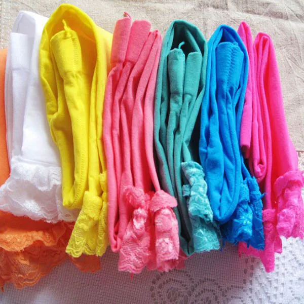 Детские кружевные бархатные леггинсы колготки для девочек штаны детей ясельного