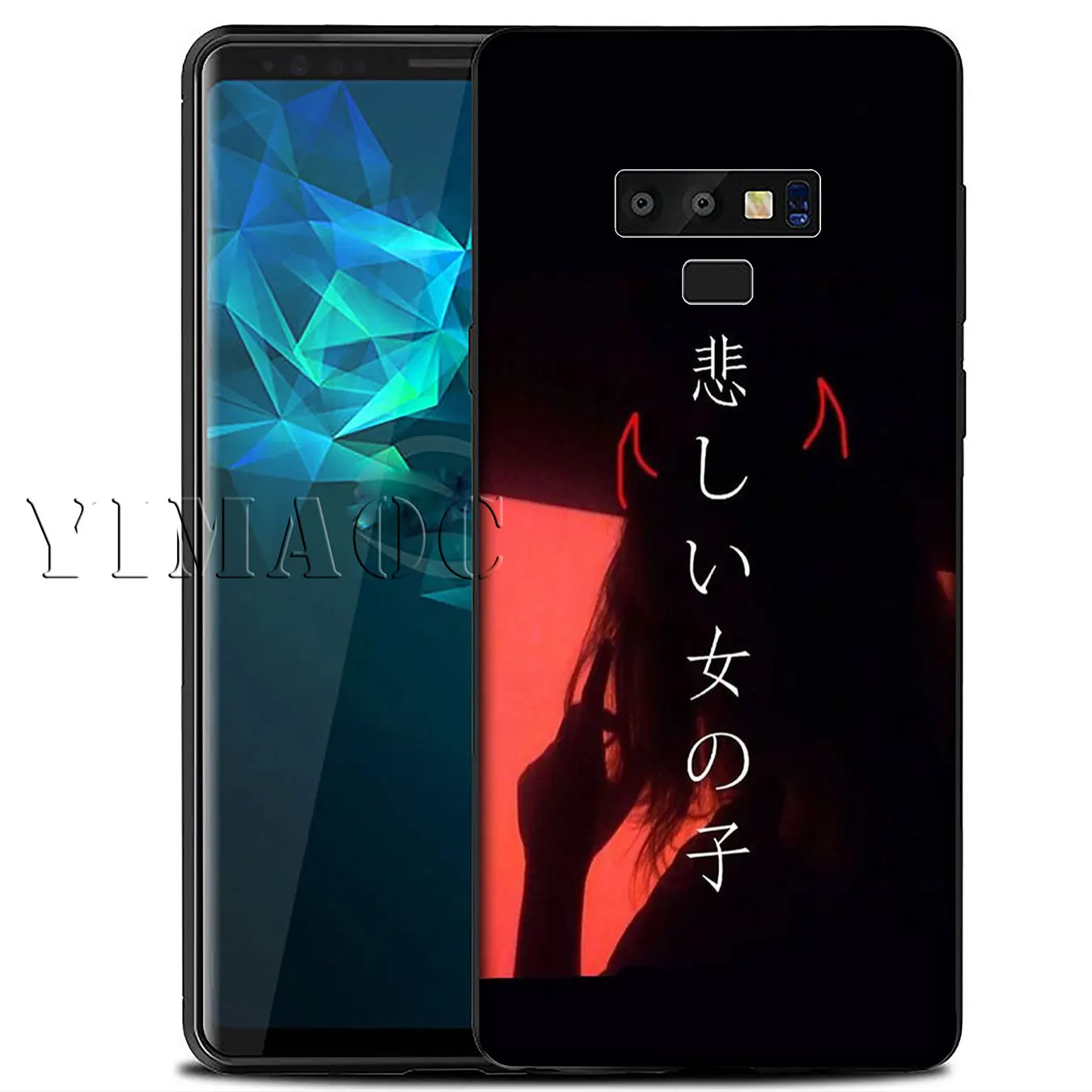 Мягкий силиконовый чехол для Samsung Galaxy A70 A60 A50 A40 A30 A20 A10 M10 M20 M30 M40 YIMAOC химико Тога Boku No