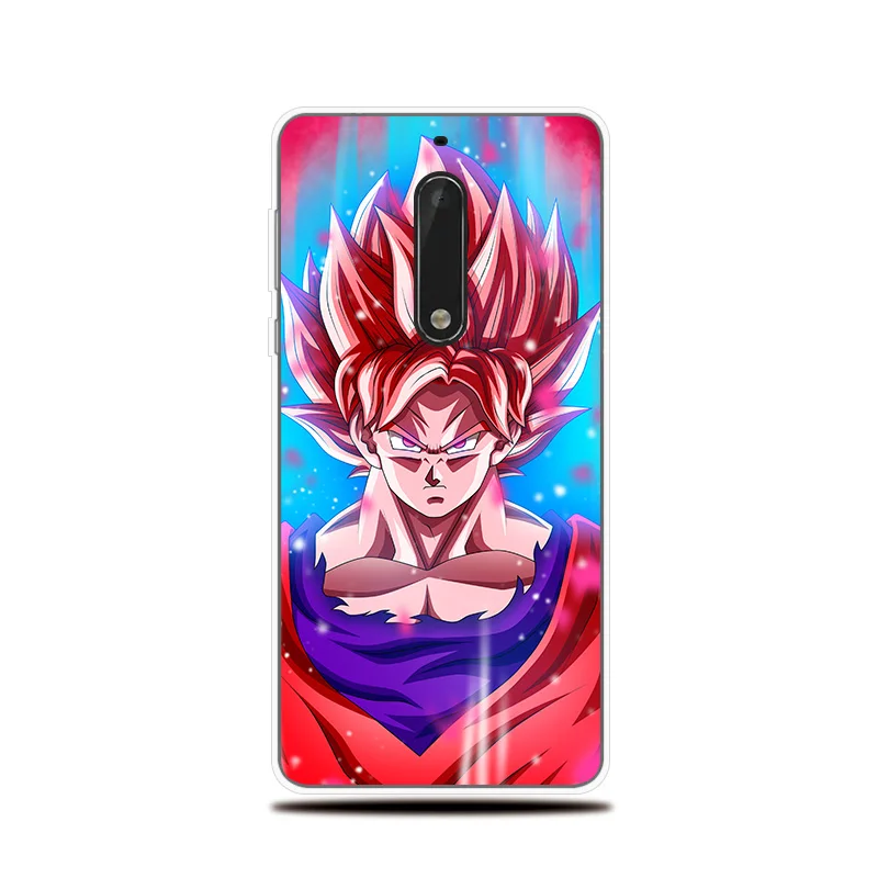 Phone Case For Nokia 3 5 6 8 Soft Cover Dragon Ball Patterned Silicone Couqe 2.1 3.1 5.1 6.1 Plus case Fundas |