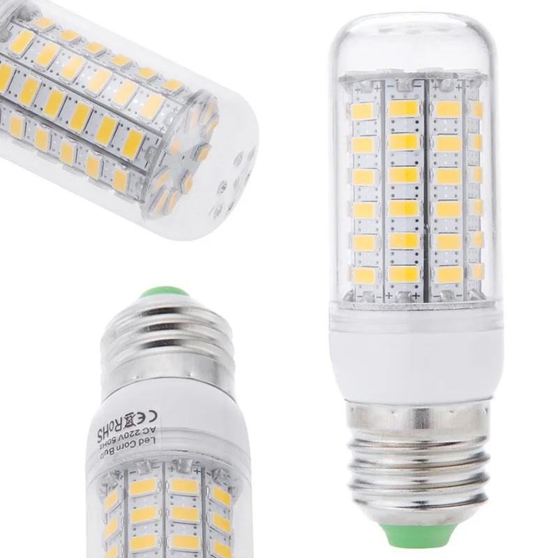 5 шт./компл. теплый белый 15W 69 светодиодный 5730 SMD Светодиодная лампа светильник с