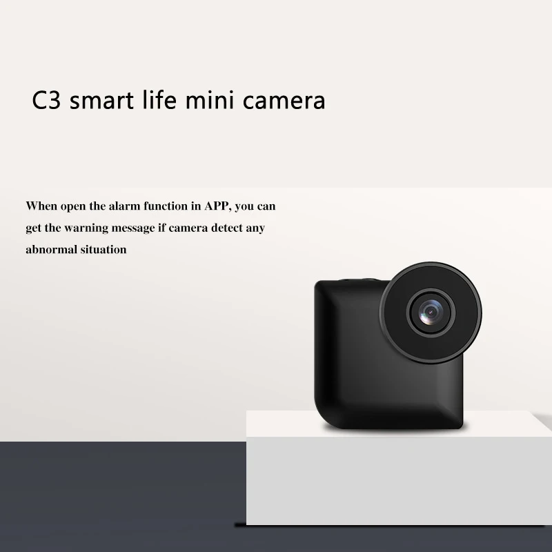 Миниатюрная ip камера с Wi Fi 720p для улицы HD спорт ночное видение DVR DV беспроводная P2P