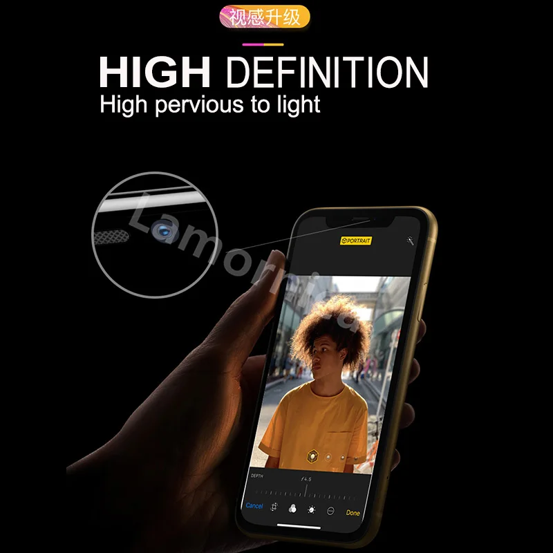 Защитное стекло закаленное 9D для iPhone XS MAX XR X 6 6S 7 8 Plus 11 Pro Max 2021 | Мобильные телефоны