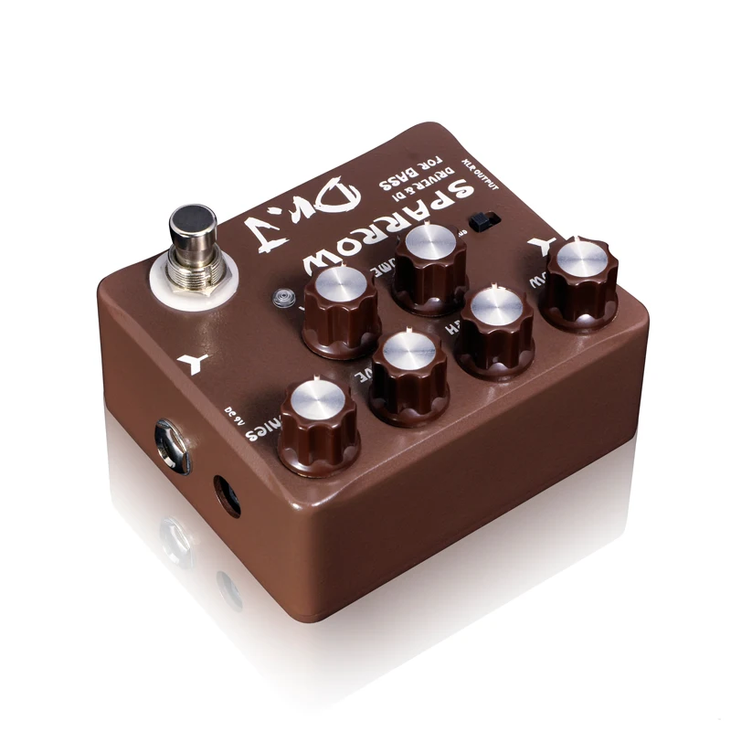 Квадрокоптер JOYO Dr.J D53 Sparrow Driver DI бас-эффект электрогитара настилка педаль efeito