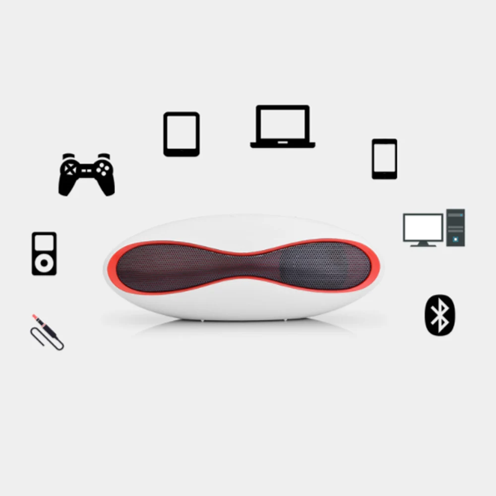 USB беспроводной Bluetooth динамик s Портативный Громкая Связь Динамик Встроенный