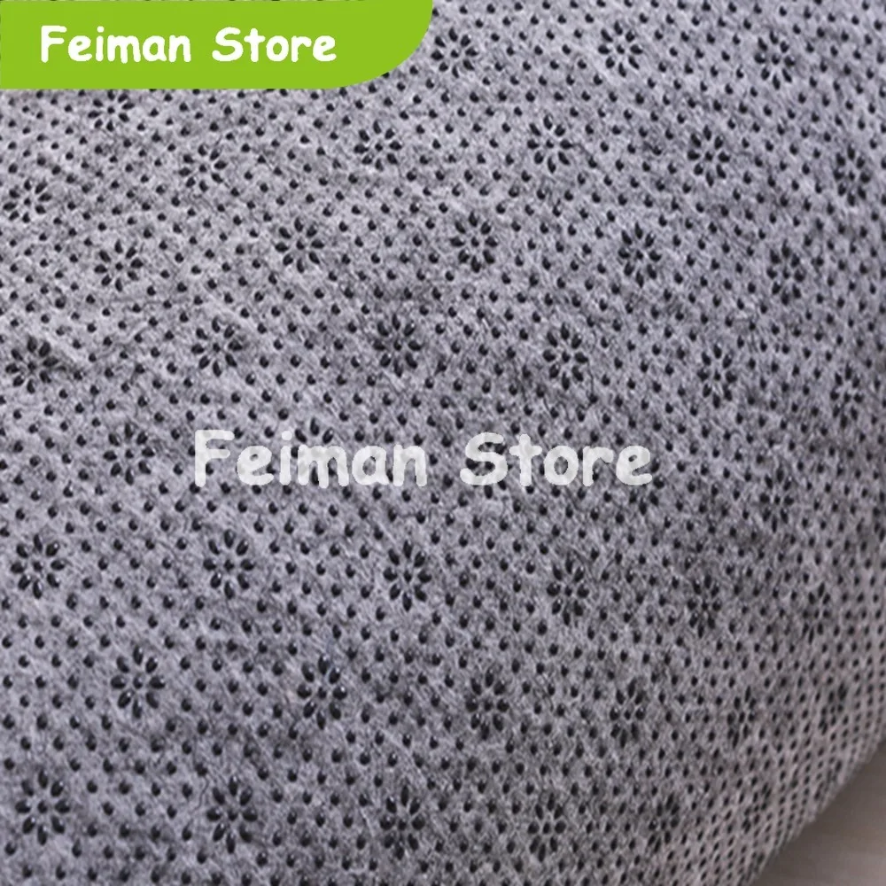 Черный синий цвет геометрический коврик противоскользящие плотные коврики для