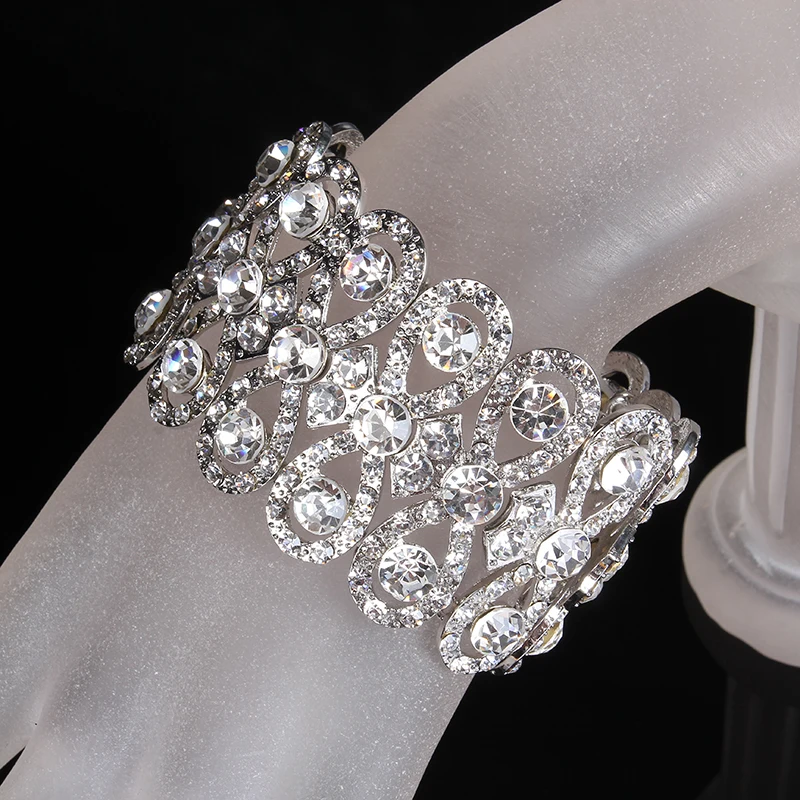 Супер чешские круглые свадебные ювелирные изделия для невесты женские браслеты