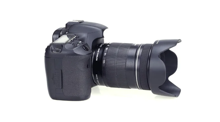 DSLR Камера бленда EW-73B байонет для цифровой однообъективной зеркальной камеры Canon EOS 200D 1300D 700D 750D 760D 650D 550D 600D 6D 60D EF 18-135 мм BF17-85mm