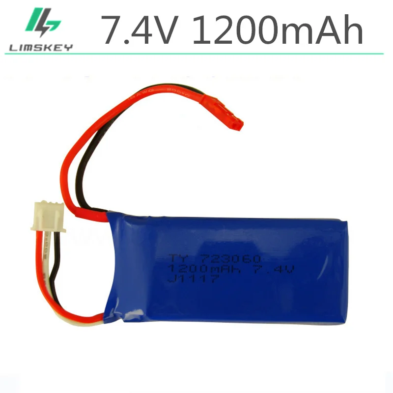 7 4 в 1200 мАч Lipo батарея для Yi zhang Tarantula X6 H16 MJX X101 Квадрокоптер с дистанционным