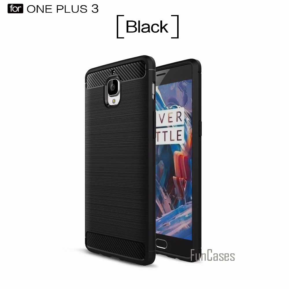 Мягкий плотный чехол СПС fundas Oneplus 3 Чехол 5 дюймов estuche etui capinhas de celular|Бамперы| |