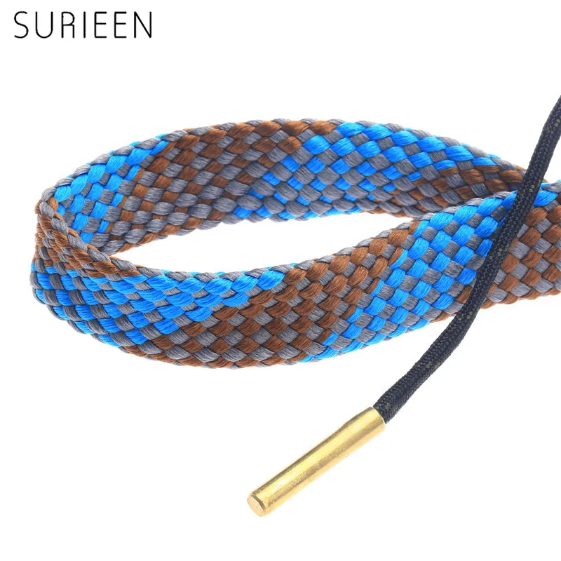 Аксессуары для охотничьего оружия SURIEEN Boresnake fit. 35 Cal. 350. 357. 358. 375 пистолет чистящий канат пистолет/винтовки/дробовик очиститель