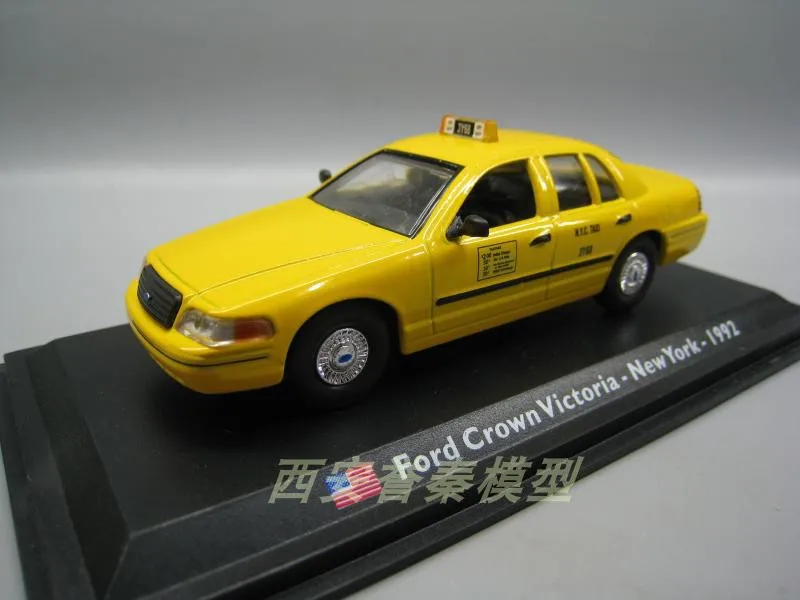 4 Leo 1:43 MB peugeot Fiat TOYOTA Ford Citroen такси серии сплав модель автомобиля литья под давлением металлические игрушки подарок на день рождения для детей мальчик - Цвет: 4