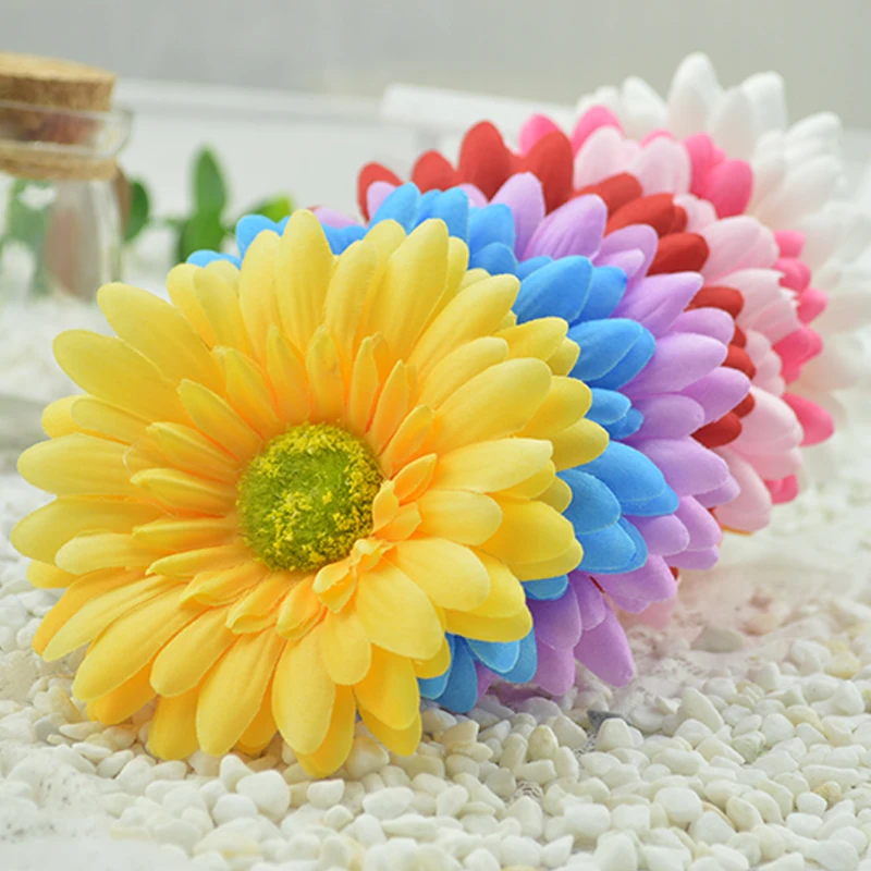 Имитация искусственных цветов подсолнечника имитация герберы|floral decorations|artificial