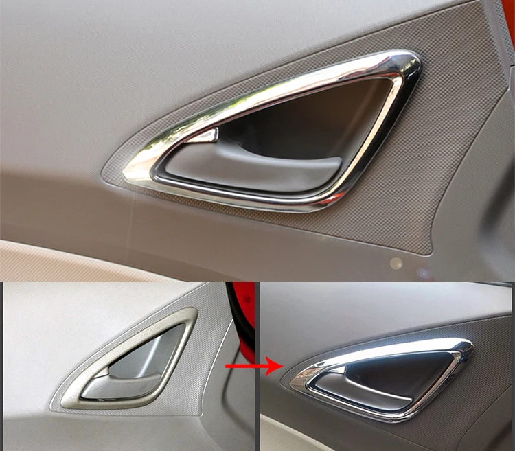 9 шт./компл. для Chevrolet sail 2010 2014 декоративное кольцо воздуховыпускного отверстия (4 +