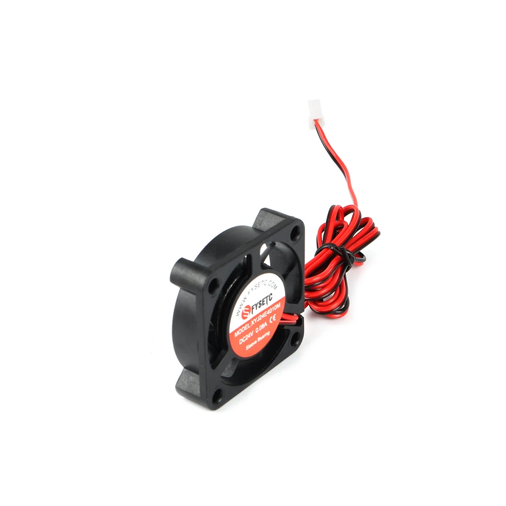 DC 24V 4010 охлаждающий вентилятор 40x40x10mm 0.08A гидравлический подшипник радиатор рукав Супер тихий для Creality Ender-3 3d принтер запчасти