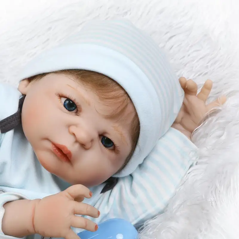 NPKCOLLECTION куклы reborn из винила новый дизайн для мальчиков мягкие реальные на ощупь