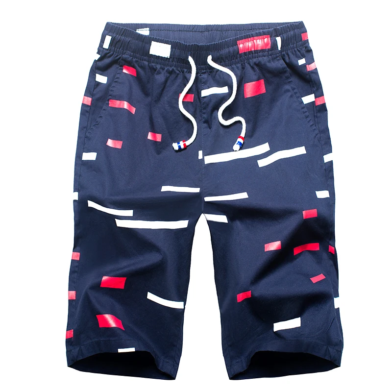MIACAWOR 2019 New Summer Casual Shorts Men Cotton Surfboard Fashion Bermuda Masculina Mens Clothing K801 | Мужская одежда
