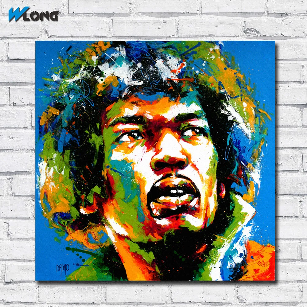 Мода печать картина маслом вуду ребенок 2018 стены искусства холст картины