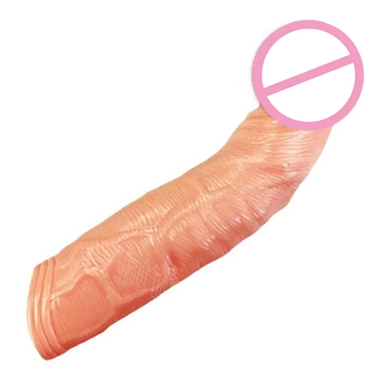 Насосы и увеличители мягкая прозрачная кожа расширение пениса многоразовый кран