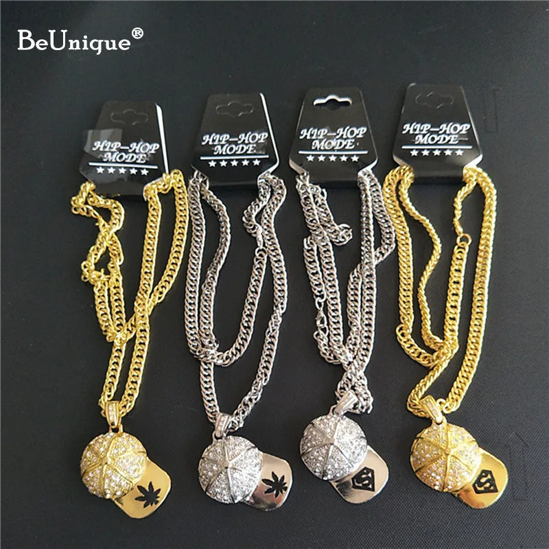 2017 преувеличенное ожерелье из сплава в стиле хип хоп Уличная танцовщица стильная