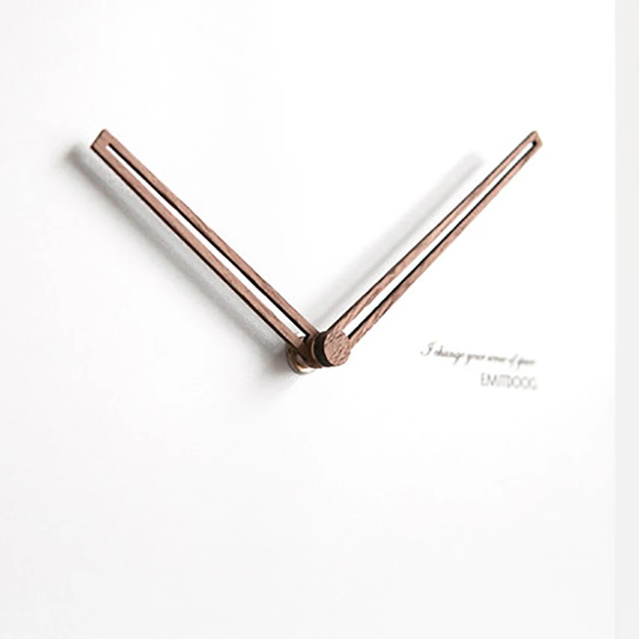 Квадратные настенные часы бесшумный цифровой будильник в современном дизайне