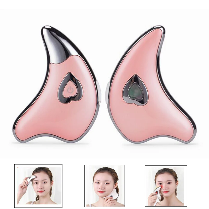 Электрическая массажная пластина Gua Sha для всего тела Детокс массажер уход за