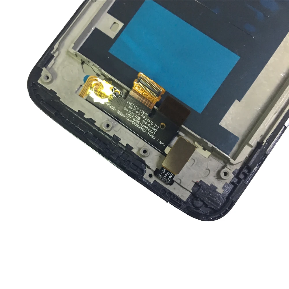 100% протестированный рабочий ЖК дисплей S для LG G2 D800 D801 D805 D803 D802 кодирующий