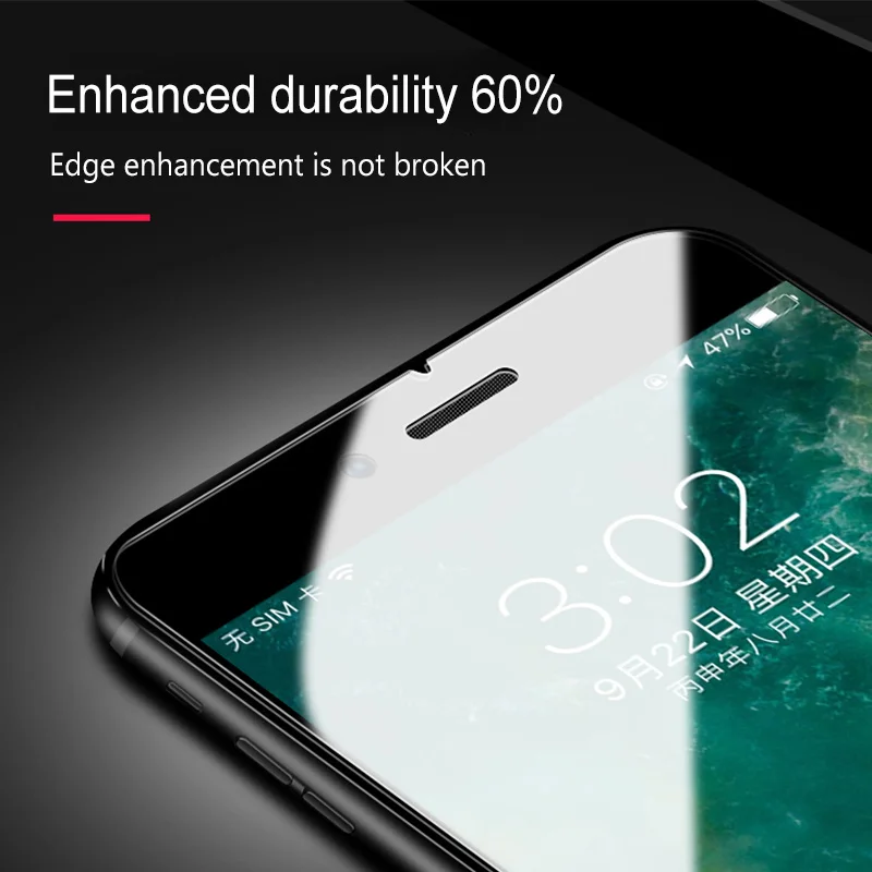 Закаленное стекло Ionct 2.5D 0 26 мм HD с защитой от синего излучения для Iphone 6 6s plus Защита