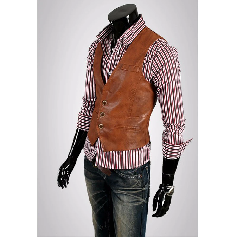 Мужчины 2017 Повседневная Жилеты Жилет Без Рукавов Новая Мода Мужской Костюм