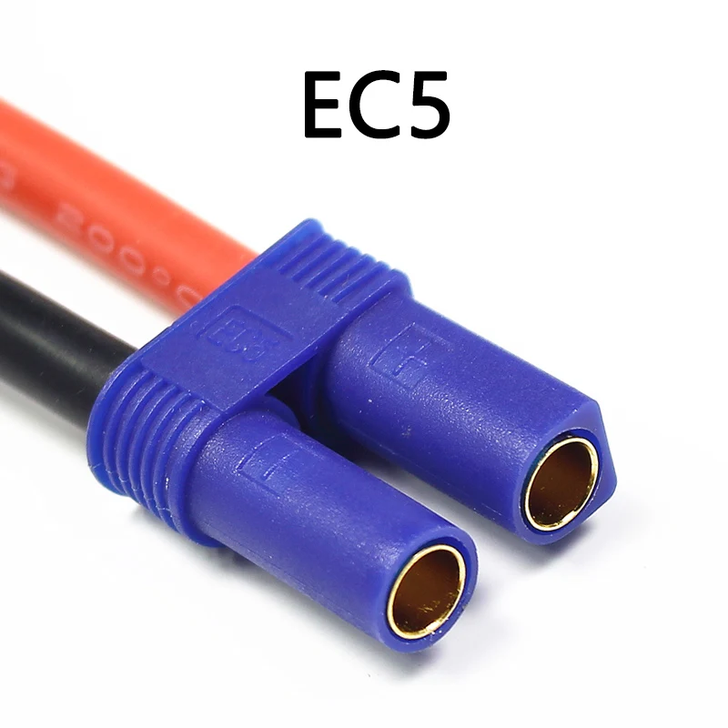EC5 Аккумулятор hrb lipo 6S 22,2 V 6000mAh 50C XT60 XT90 EC5 T Deans TRX для Phantom RC вертолета самолета мультикоптера лодки запчасти для автомобилей - Цвет: EC5