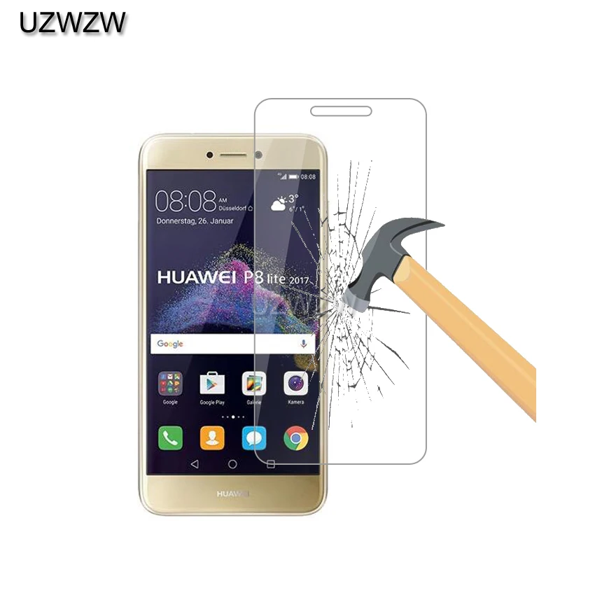 2 шт закаленное стекло для huawei P8 Lite Защитная пленка для экрана стекло для huawei P8 Lite PRA-LA1 PRA-LX1 закаленное стекло
