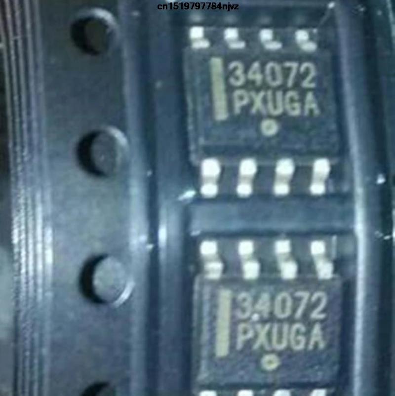 

MC34072DR MC34072 34072 4.5MHZ 8SOIC 5PCS