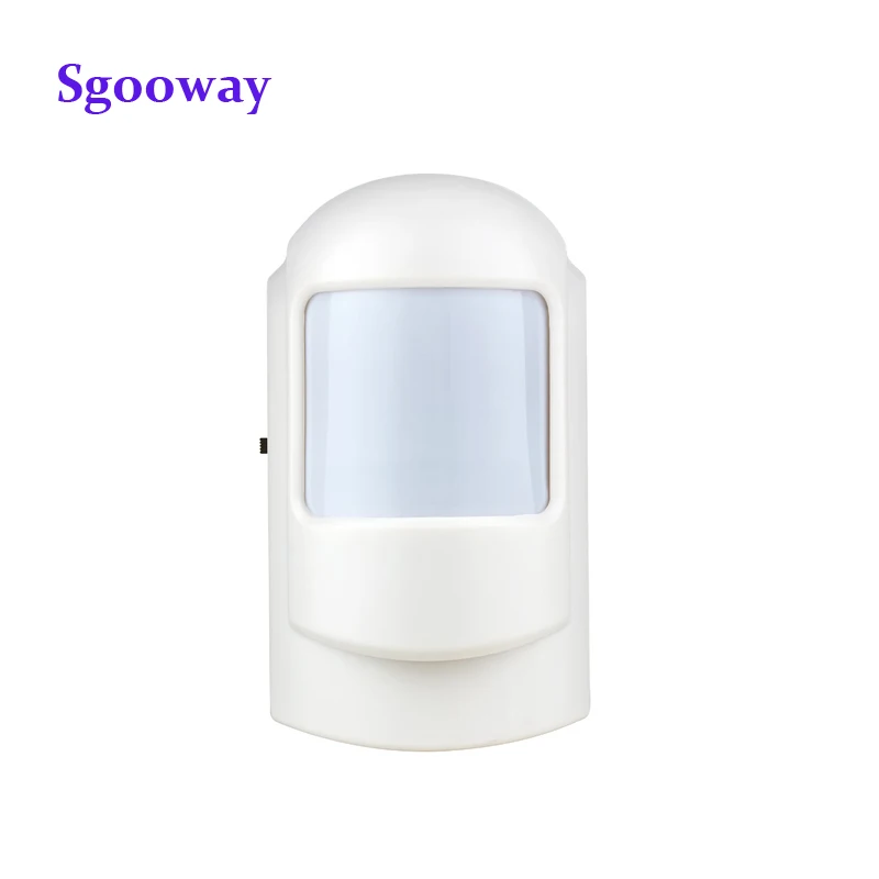 A 1PCS Sgooway беспроводной инфракрасный PIR детектор датчик для 433 МГц домашняя система охранной сигнализации наборы - Цвет: A 1PCS