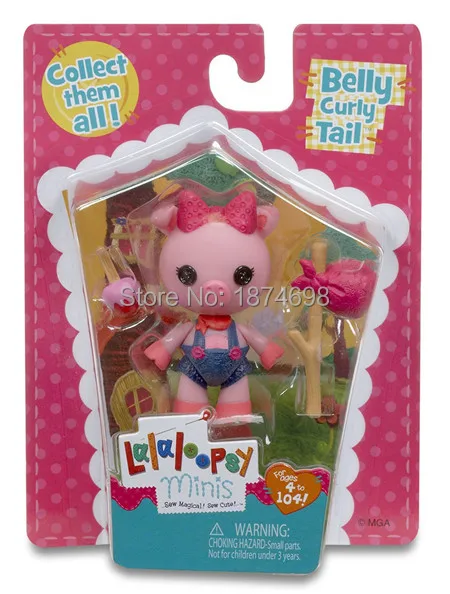 Новые игрушки Мини Lalaloopsy кукла Minis Коллекционная фигурка игрушка куклы для девочек детские рождественские подарки
