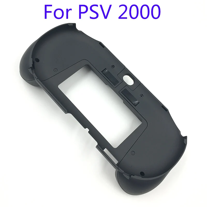 4 предмета в комплекте, для Оборудование для psv 2000 Оборудование для psv 2000 PS VITA, PS VITA 2000 Тонкий игровой консоли кистевой ремень джойстика с футляром для переноски с L2 R2 кнопки включателя