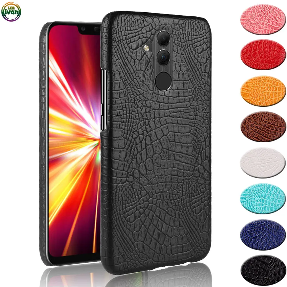 Чехол для Huawei Mate 20 Lite Dual SNE-LX1 кожаный чехол мобильного телефона мягкий Mate20 SNE LX1