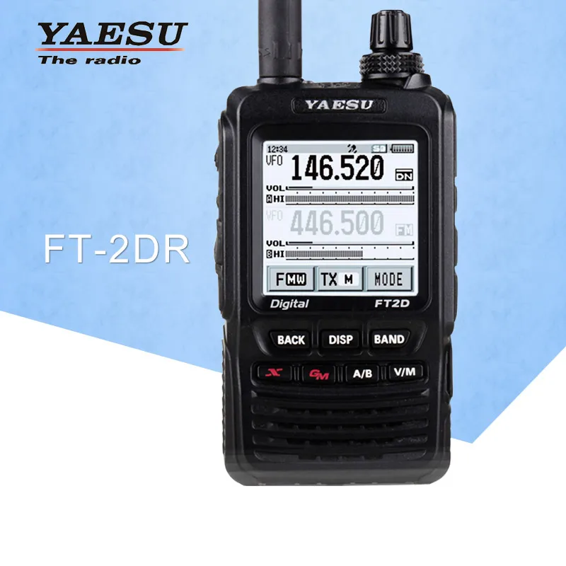 

General Walkie Talkie for FT2DR Dual-Band 140-174/420-470 MHz FM Ham Two Way Radio Transceiver Yaesu FT2DR Walkie Talkie