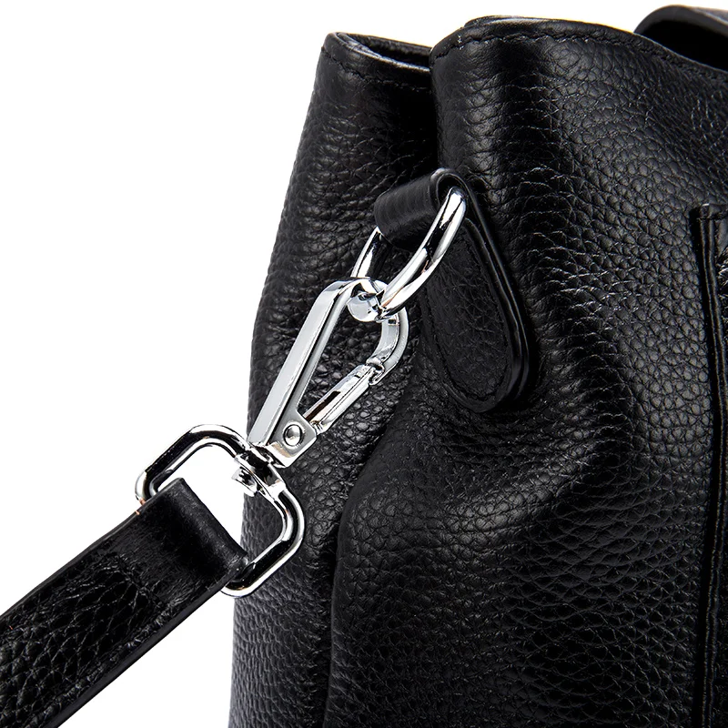 Женская сумка мессенджер из натуральной коровьей кожи на молнии|designer crossbody|designer