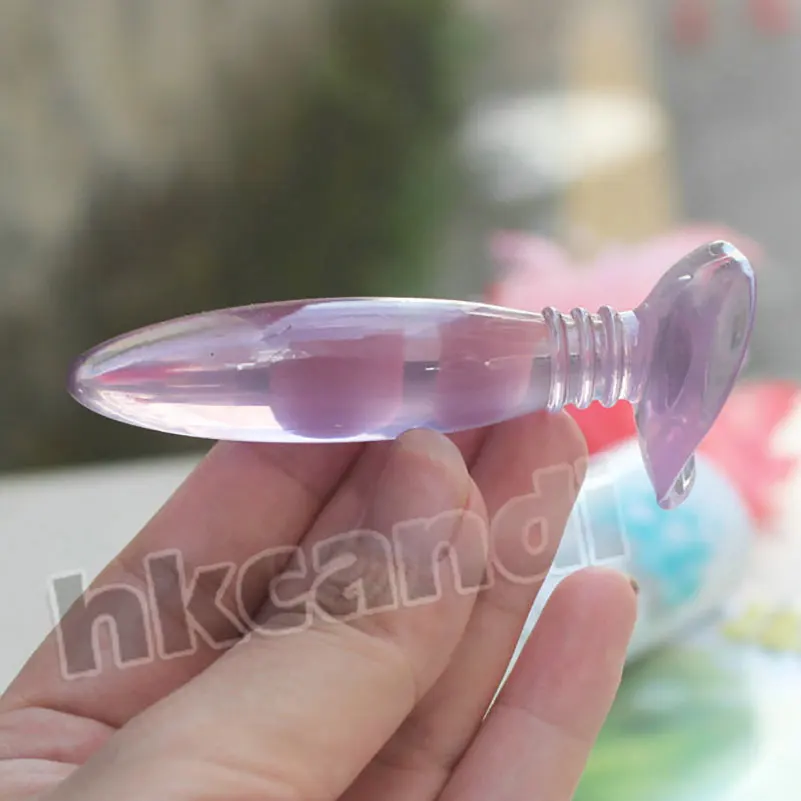 Пробка для пениса крошечная Желейная Анальная пробка первого использования секс