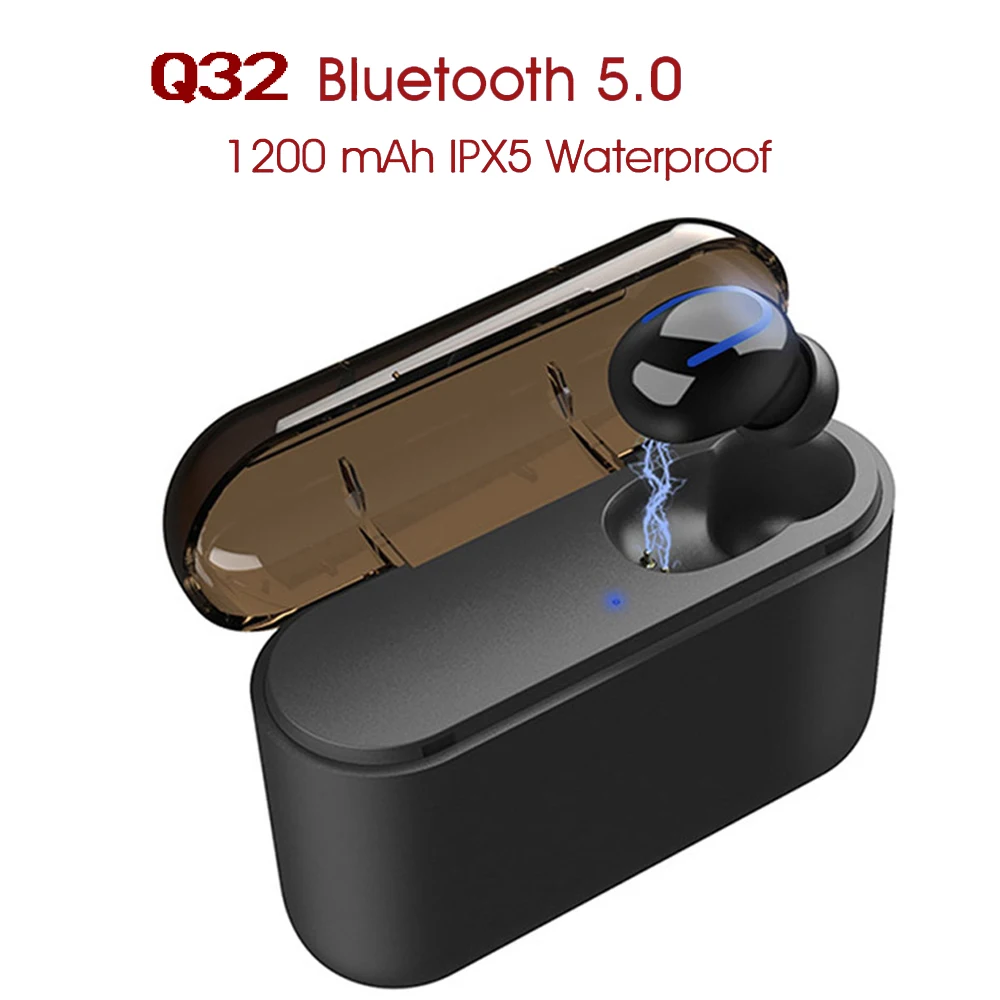 Bluetooth 5 0 гарнитура TWS беспроводные наушники Blutooth гарнитуры Handsfree для занятий