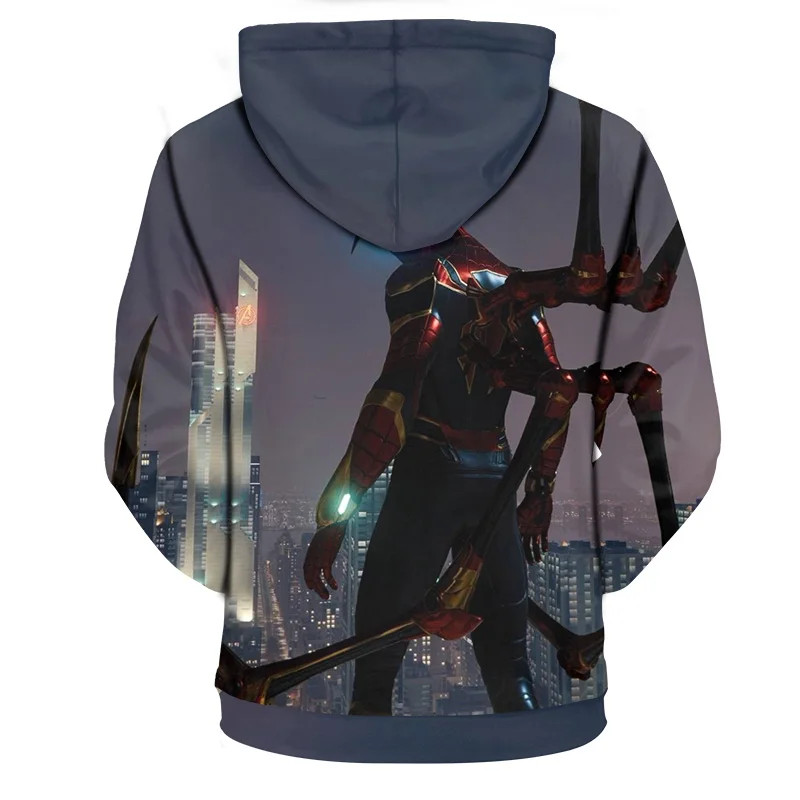 YOUTHUP 3d толстовки для мужчин Thanos Tony Stark толстовки с принтом толстовк на молнии с капюшоном для мужчин унисекс повседневное крутое пальто спортивный костюм