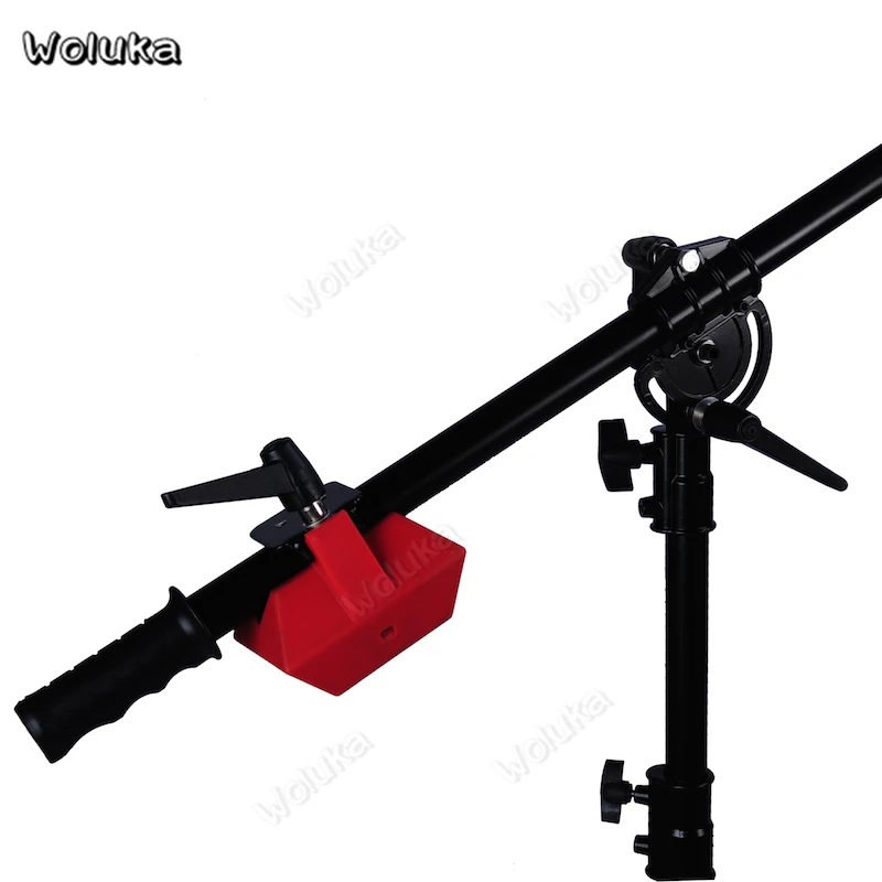 Сверхмощный светильник-стойка Boom arm для студийной фотосъемки, светильник ing flash stand, вращающийся на 180 градусов, с ручкой-молотком CD50 T10