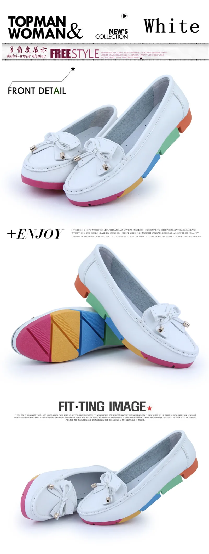 YAERNI Women Casual Shoes Solid Cut-outs Bowknot Women Flats Round Toe Moccasins Loafers Breathable Colorful Sole Shoes